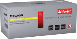 Activejet ATX-6000YN - Toner - Vervangt Xerox 106R01633 - Geel (1 stuk)