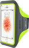 Mobiparts Comfort Fit - Sport Armband - Lichtgewicht Ademend - Neon Groen