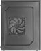 Tacens 2ALUXM - ATX kast - Micro-ATX Mini-ITX - 4 uitbreidingssleuven - Zwart
