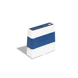 Stempelhouder Brother Blauw (6 Stuks)