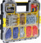 STANLEY FatMax 1-97-519 - Professionele Organizer - 10 verwijderbare bakken - Geel Zwart