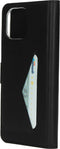 Mobiparts Xiaomi Mi 11 Lite - Classic Wallet Case - Ruimte voor pasjes - Zwart