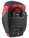 Vaude OnTour Back - Achtertassen voor fiets - QMR 2.0 - zwart/rood