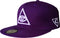 Capiche® Snapback Pet Heren – Levitatie – Paars – Verstelbaar met Druksluiting – Sportcap – Baseball Cap – Mannen Cap – Illuminati Oog Pet