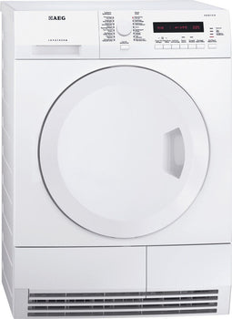AEG T71270AC - Condensdroger - ProTex - 7 kg wit