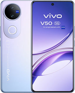 Vivo V50 - Smartphone - 12GB/512GB - 50MP camera's - Paars