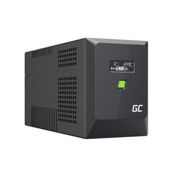 Green Cell - UPS Line-interactive - 2 kVA 1200 W 4 AC-uitgangen