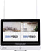 Inkovideo INKO-AL3003-4 IP-Bewakingscameraset WiFi 4-kanaals Met 4 camera's 1280 x 960 Pixel