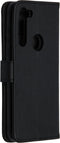 iMoshion Hoesje Geschikt voor Motorola Moto G8 Power Hoesje Met Pasjeshouder - iMoshion Luxe Bookcase - Zwart
