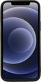 Mobiparts Silicone Cover - iPhone 12/12 Pro - Soft-touch - Zwart