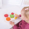 Bigjigs Houten Puzzel Fruit, 5dlg.