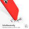 Accezz Liquid Silicone Backcover - MagSafe - Schokabsorberend - Rood (iPhone 14 Pro Max)