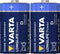 Varta - Longlife Power 2x D-cell Alkaline