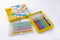 Eberhard Faber viltstiften - Glitter - doos 16 kleuren - uitwasbaar - EF-551016