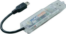 Eurotronic USB-programmeerstick - Programmeerstick voor energiebesparende regelaar - USB 1.1/2.0 - Windows XP of hoger