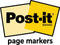 Post-it Plakindex 670-6+3 15 mm x 50 mm Neon-pink, Neon-groen, Neon-geel, Neon-oranje, Violet 900 vellen