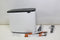 Brabantia Bo Touch Bin - Prullenbak 3 x 11 liter - Afvalscheiding - White