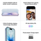 Apple iPhone 17 - Smartphone - 256GB opslag - Groen