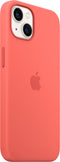 Apple iPhone 13 - Silicone Case MagSafe - Schokabsorberend - Roze