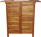 vidaXL - Bartafel - 110x50x105 - cm - massief - acaciahout