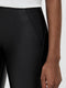 Object Objbelle MW Coated Leggings - Dames Legging met knipbare lengte - Zwart