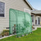 Inloopkas 3-laags Plantenstandaard - 200 x 100 x 215 cm - Groen