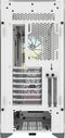 Corsair iCUE 5000X RGB - Mid-Tower ATX Behuizing - 4x Gehard Glas - Wit
