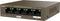 Tenda TEG1105PD - Gigabit Switch - 5x RJ-45 1Gbps - 4x PoE (802.3af) - 10Gbps