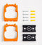 Toolflex One - Gereedschapshouder 15-35mm - 2x - Oranje