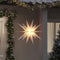 vidaXL - Kerstlamp - met - LED - inklapbaar - 100 - cm - wit