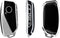 Autosleutel hoesje - TPU Sleutelhoesje - Sleutelcover - Autosleutelhoes - Geschikt voor Nieuwe BMW modellen - zwart - F4 - BMW 1- serie, BMW 2- serie, BMW 3- serie, BMW 4- serie, BMW 5- serie, BMW 6- serie, BMW 7- serie, BMW 8- serie BMW X1, BMW X2