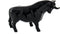 Kayoom - Beeldhouwwerk Stier 110 Zwart
