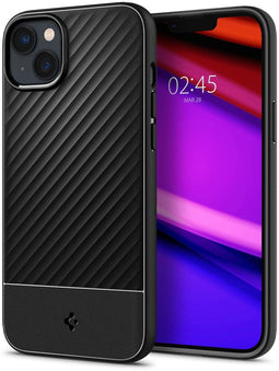 Spigen ACS04648 - Soft Case - Air Cushion Technologie - Zwart