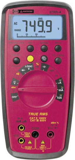 Beha Amprobe 37XR-A-D Multimeter Digitaal CAT II 1000 V, CAT III 600 V Weergave (counts): 9999