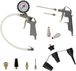 Blaaspistool Accessoiresset 15-Delig Aipress