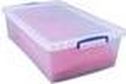Opbergbox RUB 43L transparant nestb