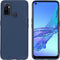 iMoshion Hoesje Geschikt voor Oppo A53s / A53 Hoesje Siliconen - iMoshion Color Backcover - Donkerblauw