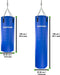 Tunturi Aqua Bokszak - Bokszak 100cm - Water- en luchtvulling - Blauw