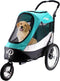 Petique Trailblazer - Hondenbuggy & Fietskar - Tot 35 kg - Ruimte 74 × 53 × 26 cm