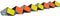 Clown Magic Puzzle 24 delig Multicolor