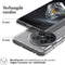 Accezz Hoesje Geschikt voor OnePlus 12 Hoesje - Accezz Xtreme Impact Backcover 2.0 - Transparant