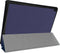 iMoshion Tablet Hoes Geschikt voor Lenovo Tab E10 - iMoshion Trifold Bookcase - Donkerblauw