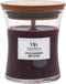 WoodWick Geurkaars Small Spiced Blackberry - 8 cm / ø 7 cm