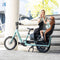 Bobike Evolve Maxi - Achterzitje - 5-puntsgordel 20º verstelbare leuning - Bruin
