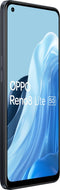 OPPO Reno8 Lite - 5G Smartphone - 128GB ROM 8GB RAM - Cosmic Black