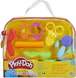 Play-Doh - Starterset - Creatief speelplezier met accessoires - Multikleur (14 stuks)