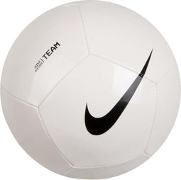Nike Pitch Team 21 Voetbal - Wit - Maat 5