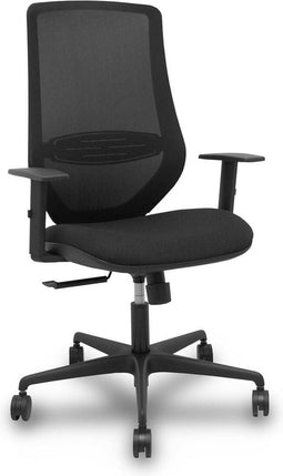 Bureaustoel Mardos P&C 0B68R65 Zwart