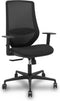 Bureaustoel Mardos P&C 0B68R65 Zwart
