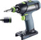 Festool T 18+3 - Accu-Boormachine - Borstelloze motor en CENTROTEC-snelwisselsysteem